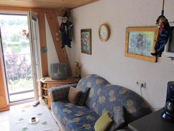 Mosel Panorama Apartman Zell an der Mosel Szoba fotó