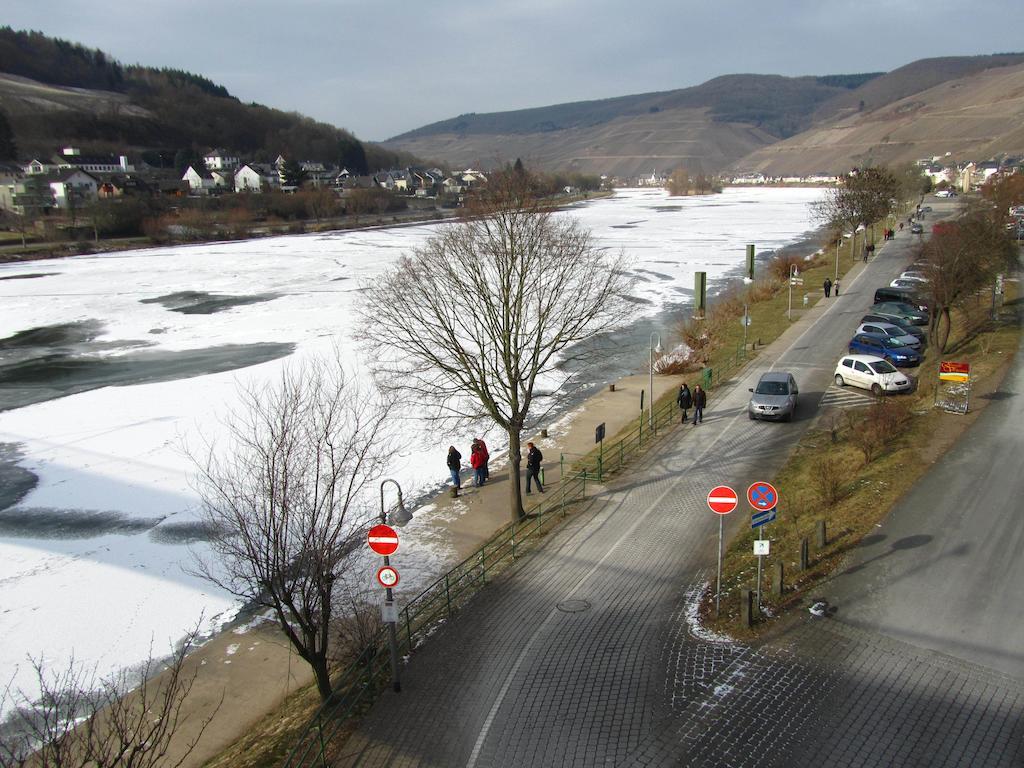 Mosel Panorama Apartman Zell an der Mosel Kültér fotó