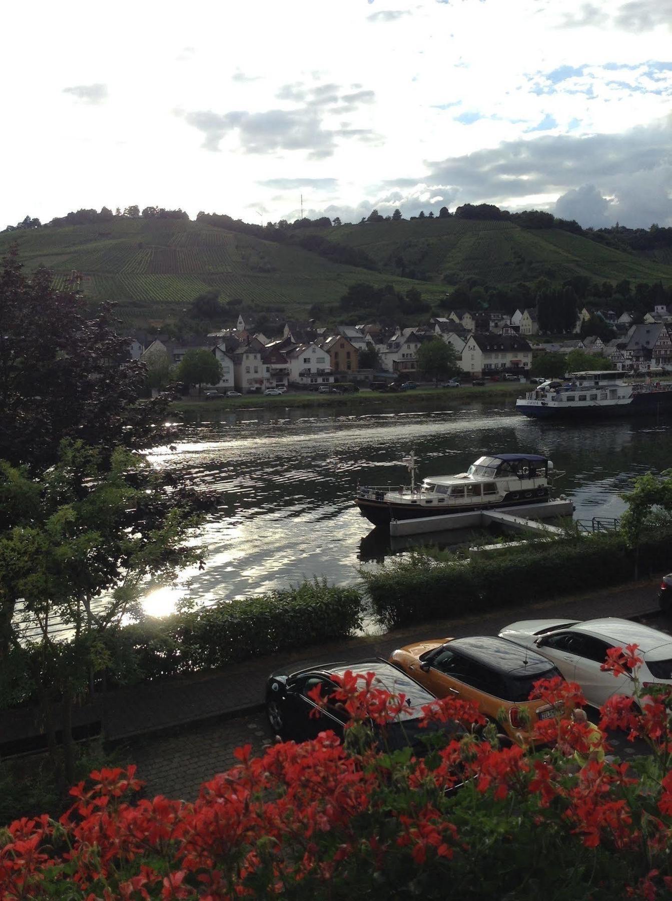 Mosel Panorama Apartman Zell an der Mosel Kültér fotó